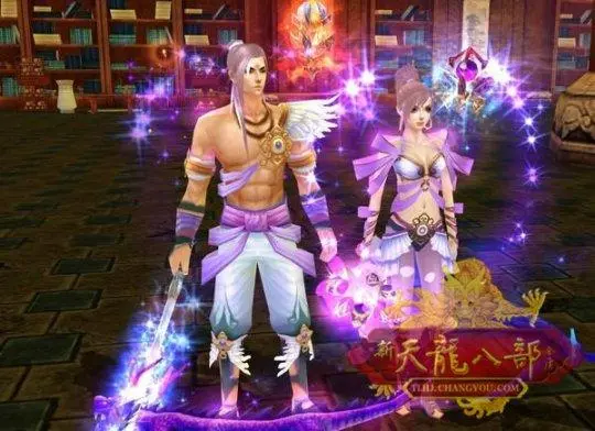 天龙八部私服刷怪指南